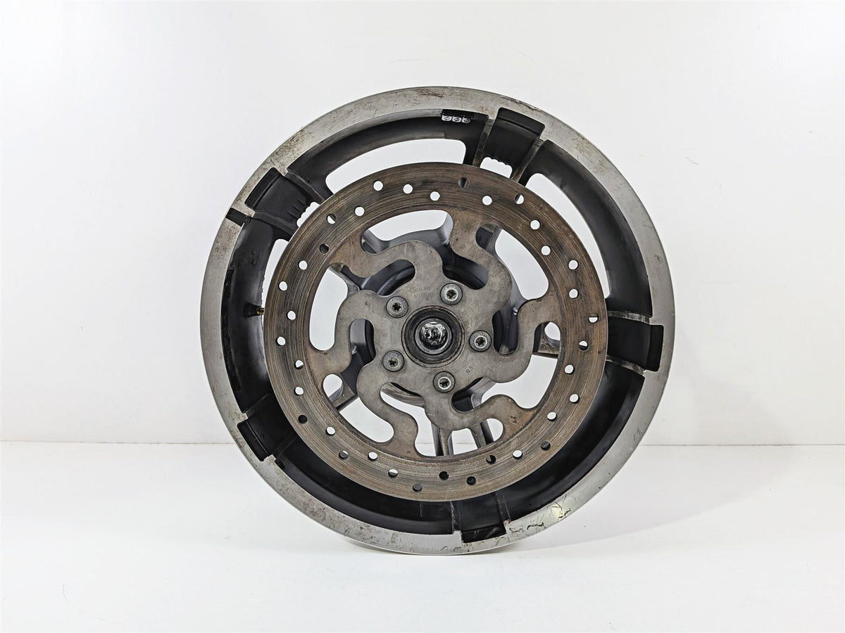 2016 Harley Touring FLHX Street Glide Straight 16x5 Rear Wheel 5-Spoke 40900033 {{ shop.shopifyCountryName }} - Mototech271