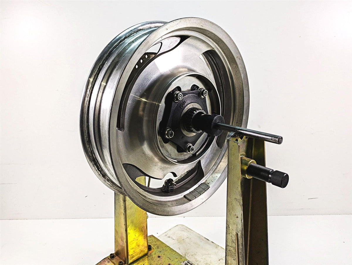 2006 Honda VT1100 C2 Shadow 15x3.5 Rear Wheel Rim 42650-MCK-A00 {{ shop.shopifyCountryName }} - Mototech271