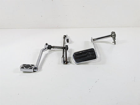 1993 Harley Touring FLHTCU Electra Glide Chrome Shifter & Brake Pedal 33895-82E {{ shop.shopifyCountryName }} - Mototech271