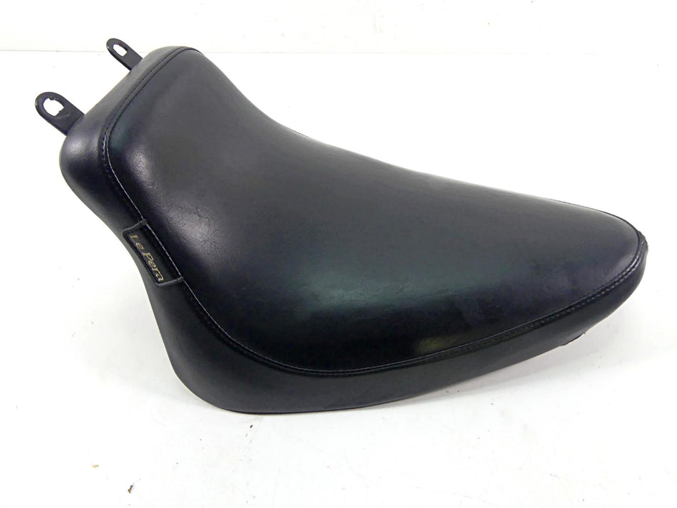 2016 Harley Softail FLS Slim Le Pera Silhouette Solo Rider Driver Seat LXE-850 {{ shop.shopifyCountryName }} - Mototech271