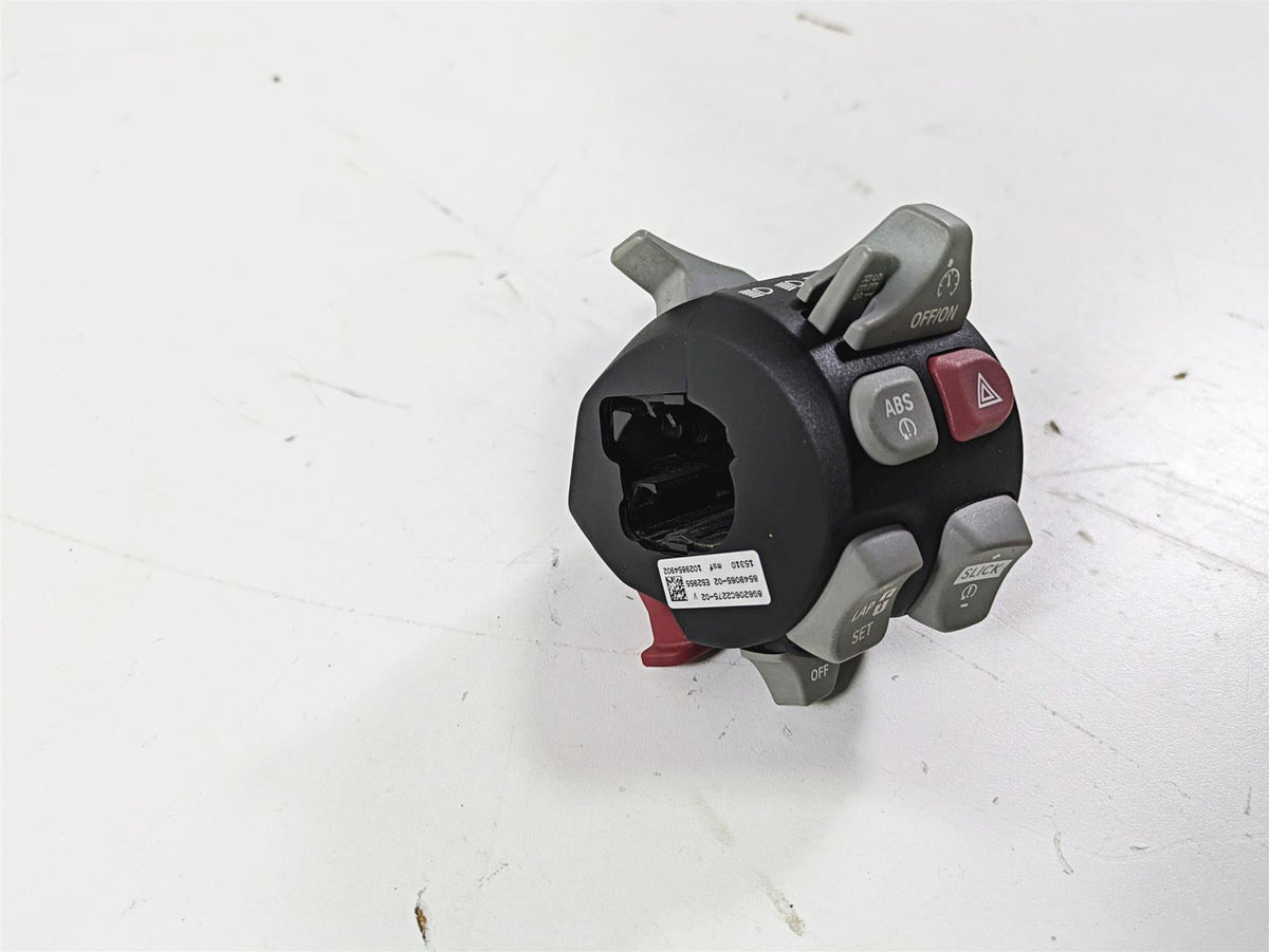 2016 BMW S1000RR K46 Left Hand Control Switch Slick Abs Cruise READ 61318549065 {{ shop.shopifyCountryName }} - Mototech271