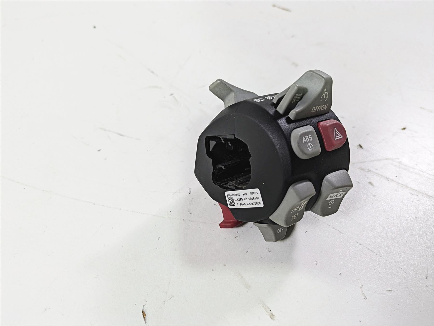 2016 BMW S1000RR K46 Left Hand Control Switch Slick Abs Cruise READ 61318549065 {{ shop.shopifyCountryName }} - Mototech271