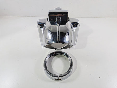 2000 Harley Touring FLHRCI Road King Headlight Cover Nacelle 67674-94 67682-94 {{ shop.shopifyCountryName }} - Mototech271