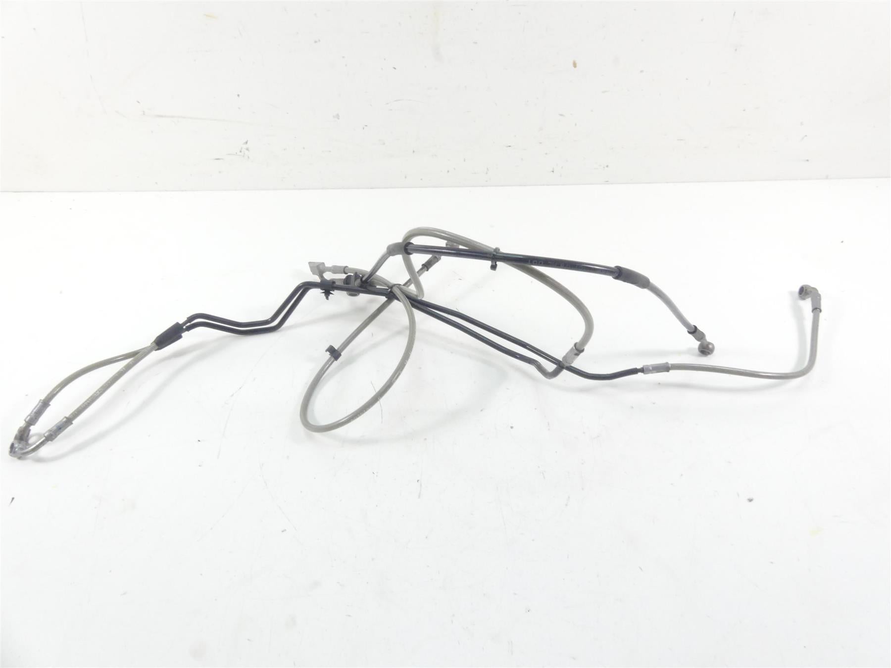 2015 BMW F800GS K72 Front Abs Brake Line Hose Set 34328530040  34328537725 | Mototech271