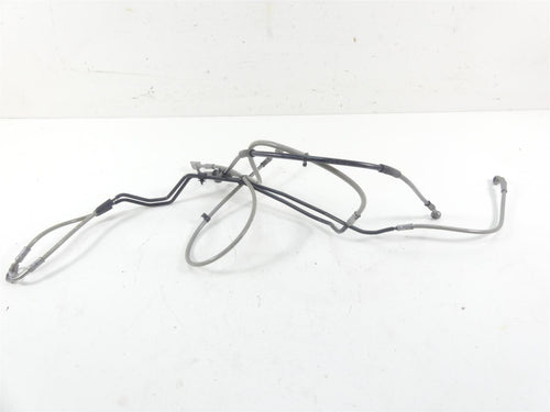 2015 BMW F800GS K72 Front Abs Brake Line Hose Set 34328530040  34328537725 | Mototech271
