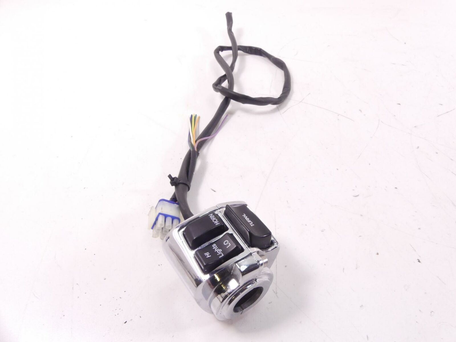 2003 Indian Spirit Springfield Left Control Switch Trun Signal Horn Lights 43-52 {{ shop.shopifyCountryName }} - Mototech271