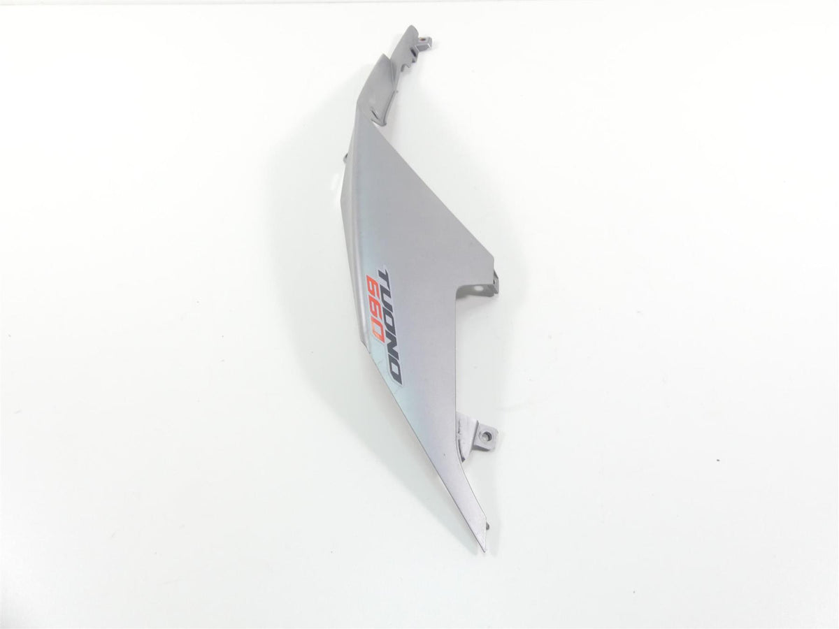2021 Aprilia Tuono 660 Left Oem Tail Cover Fairing Cowl 2B006648 {{ shop.shopifyCountryName }} - Mototech271