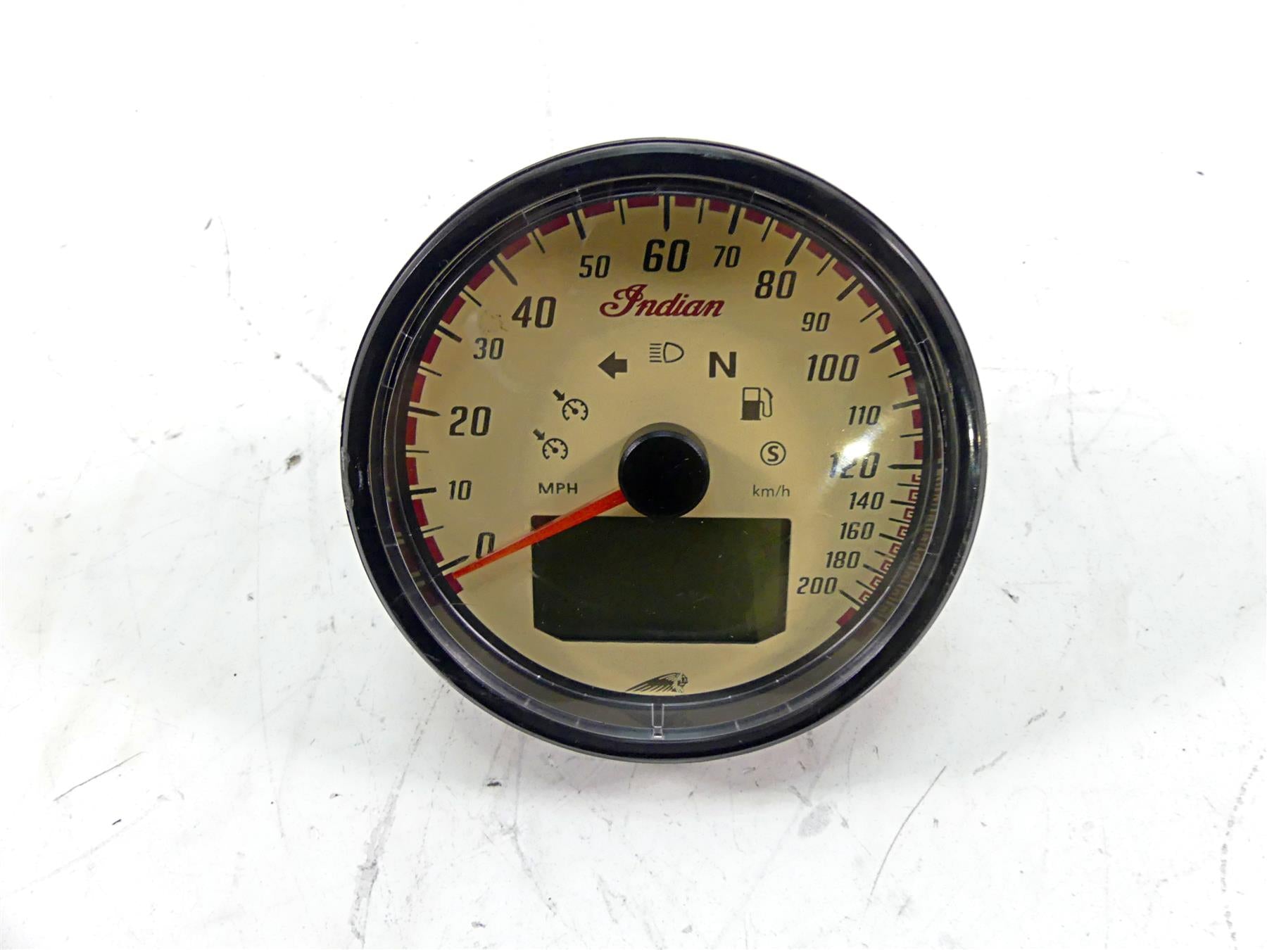 2019 Indian Chieftain Classic Speedometer Gauge Instrument 3280802 {{ shop.shopifyCountryName }} - Mototech271