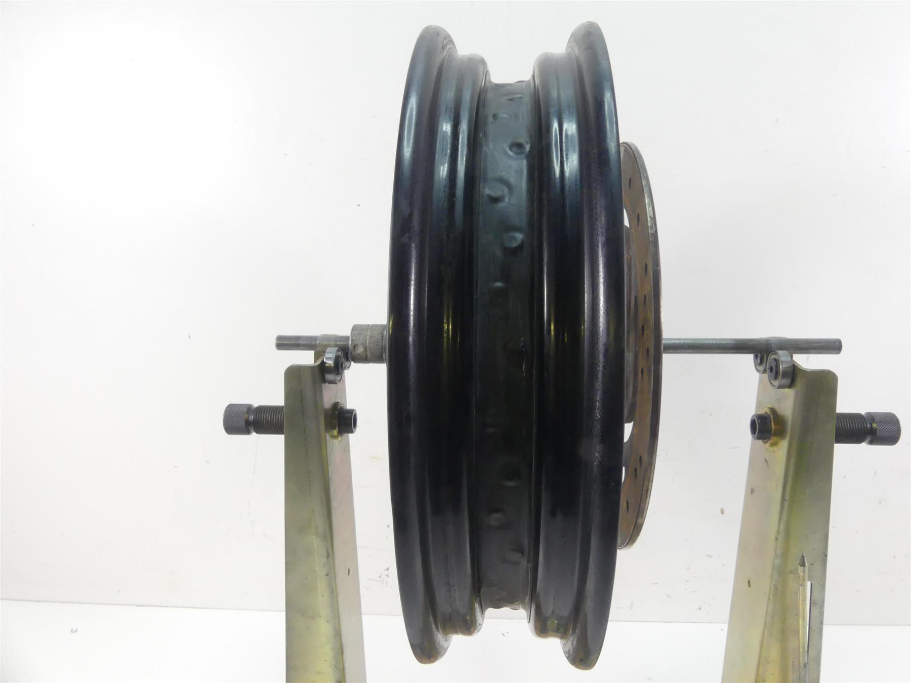 2007 Harley Sportster XL1200 Nightster Rear Straight 16x3 Wheel Rim 43832-07 {{ shop.shopifyCountryName }} - Mototech271