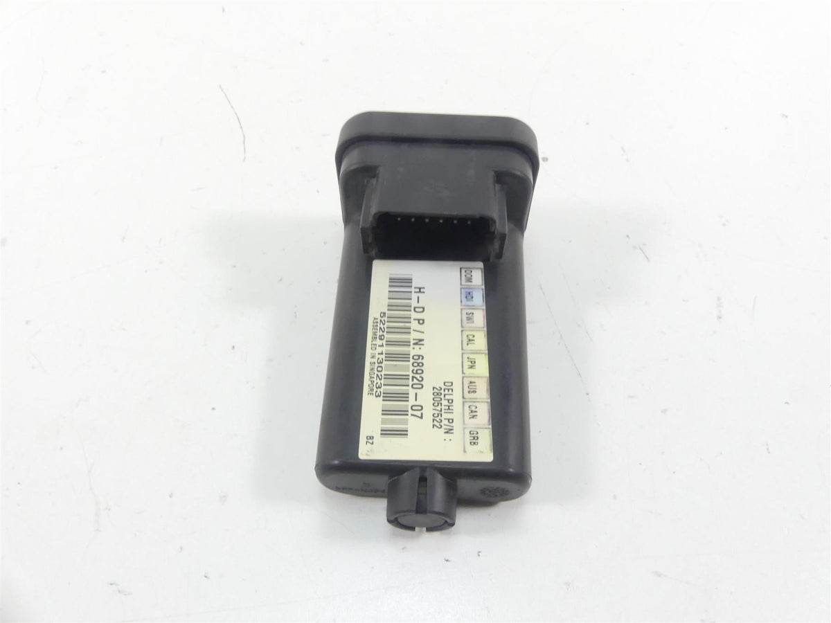 2009 Harley XR1200 Sportster Tsm Turn Signal Module 68920-07 {{ shop.shopifyCountryName }} - Mototech271