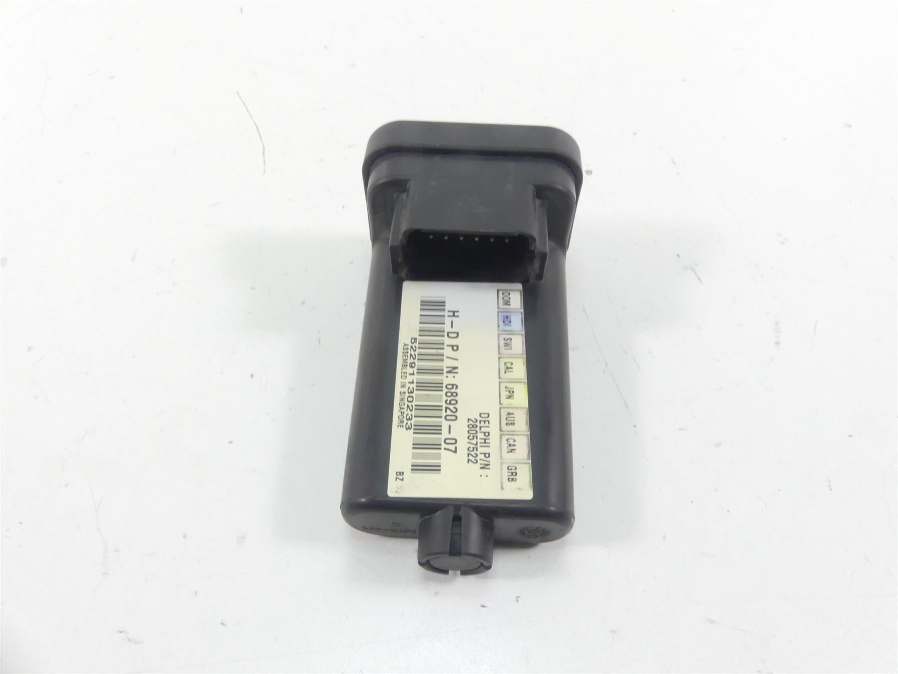 2009 Harley XR1200 Sportster Tsm Turn Signal Module 68920-07 {{ shop.shopifyCountryName }} - Mototech271