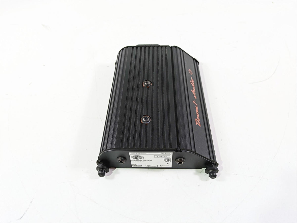 2017 Harley Touring FLHTKSE CVO E-Glide Boom Audio Amplifier Amp 76000277A {{ shop.shopifyCountryName }} - Mototech271