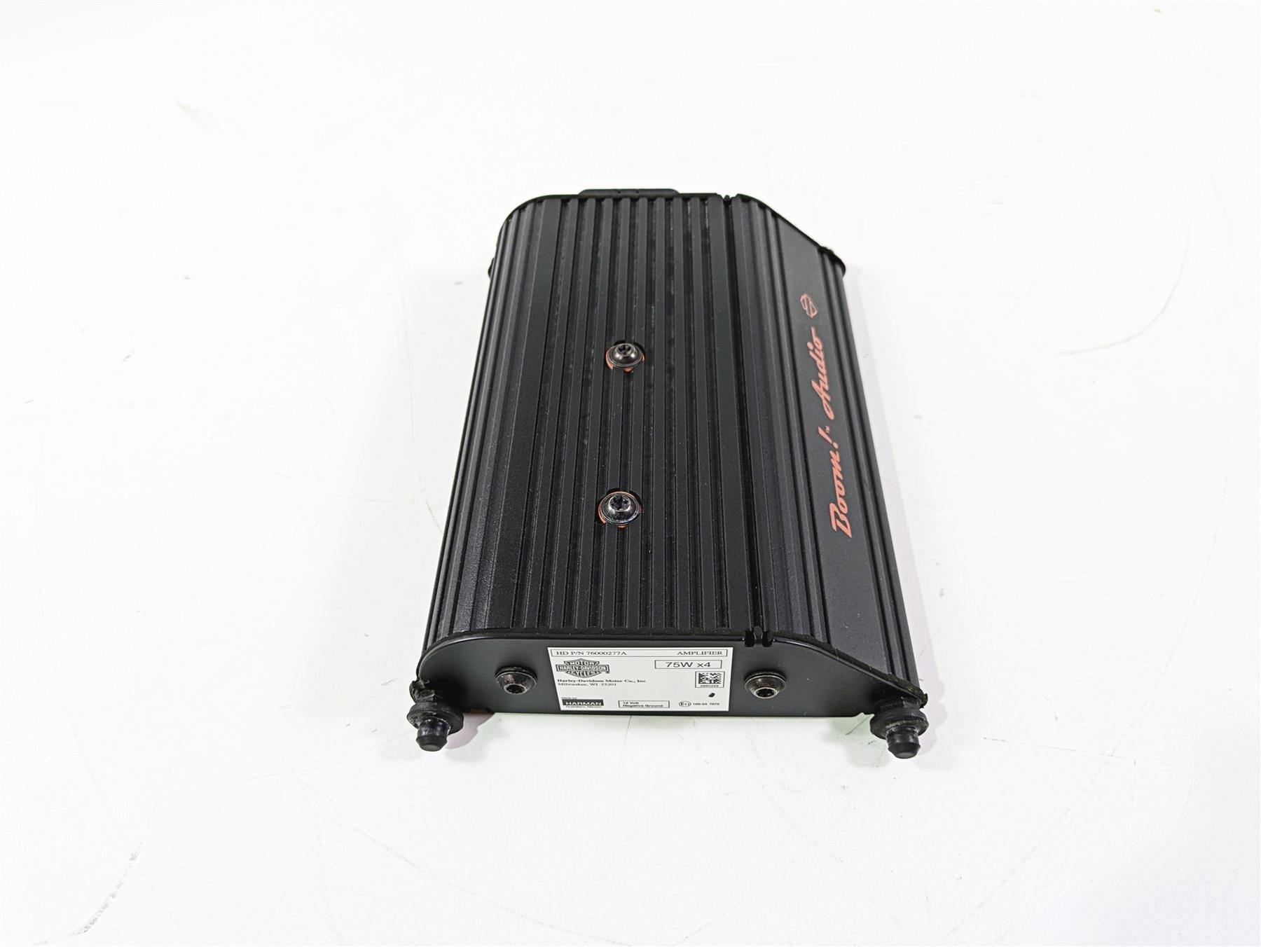 2017 Harley Touring FLHTKSE CVO E-Glide Boom Audio Amplifier Amp 76000277A {{ shop.shopifyCountryName }} - Mototech271