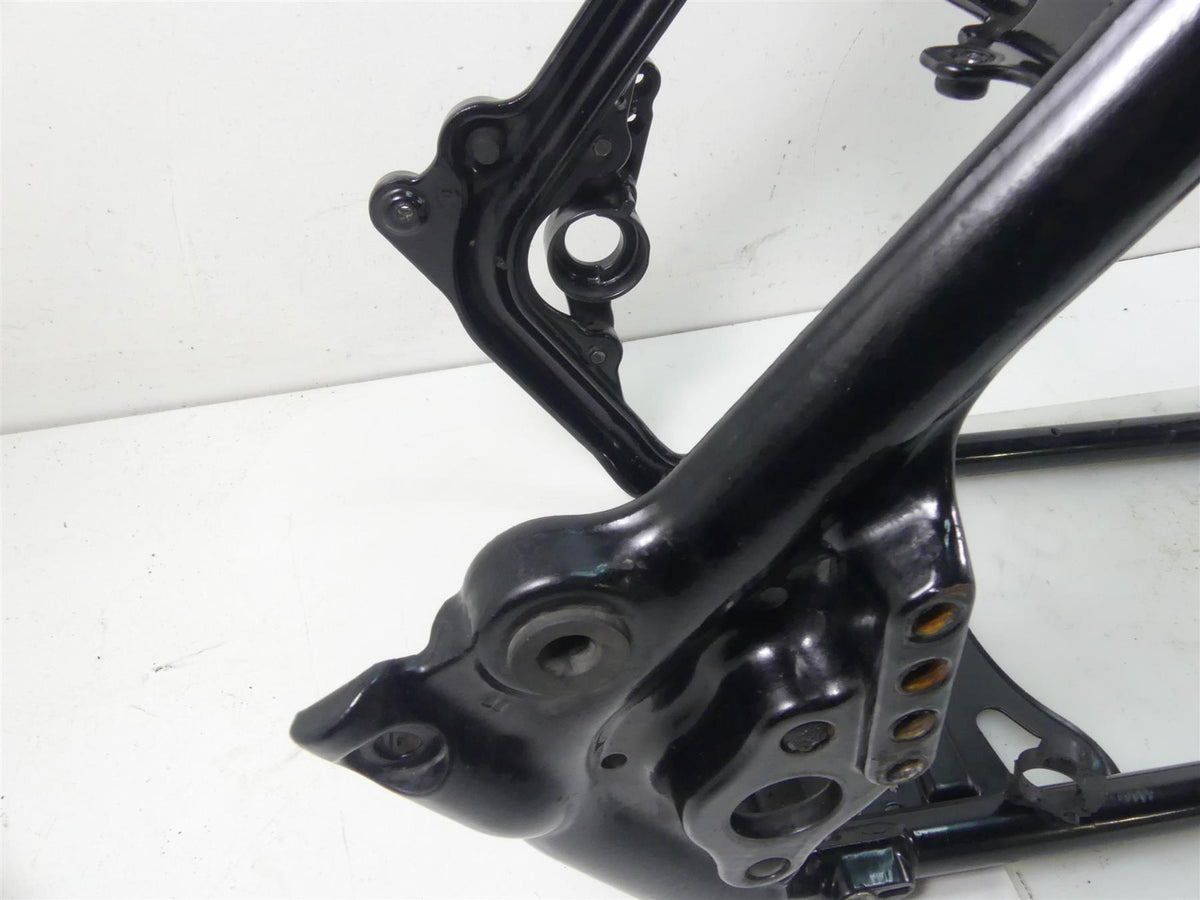2011 Harley Touring FLTRU Road Glide Straight Main Frame Chassis With Clean Texas Title 47900-11BHP {{ shop.shopifyCountryName }} - Mototech271
