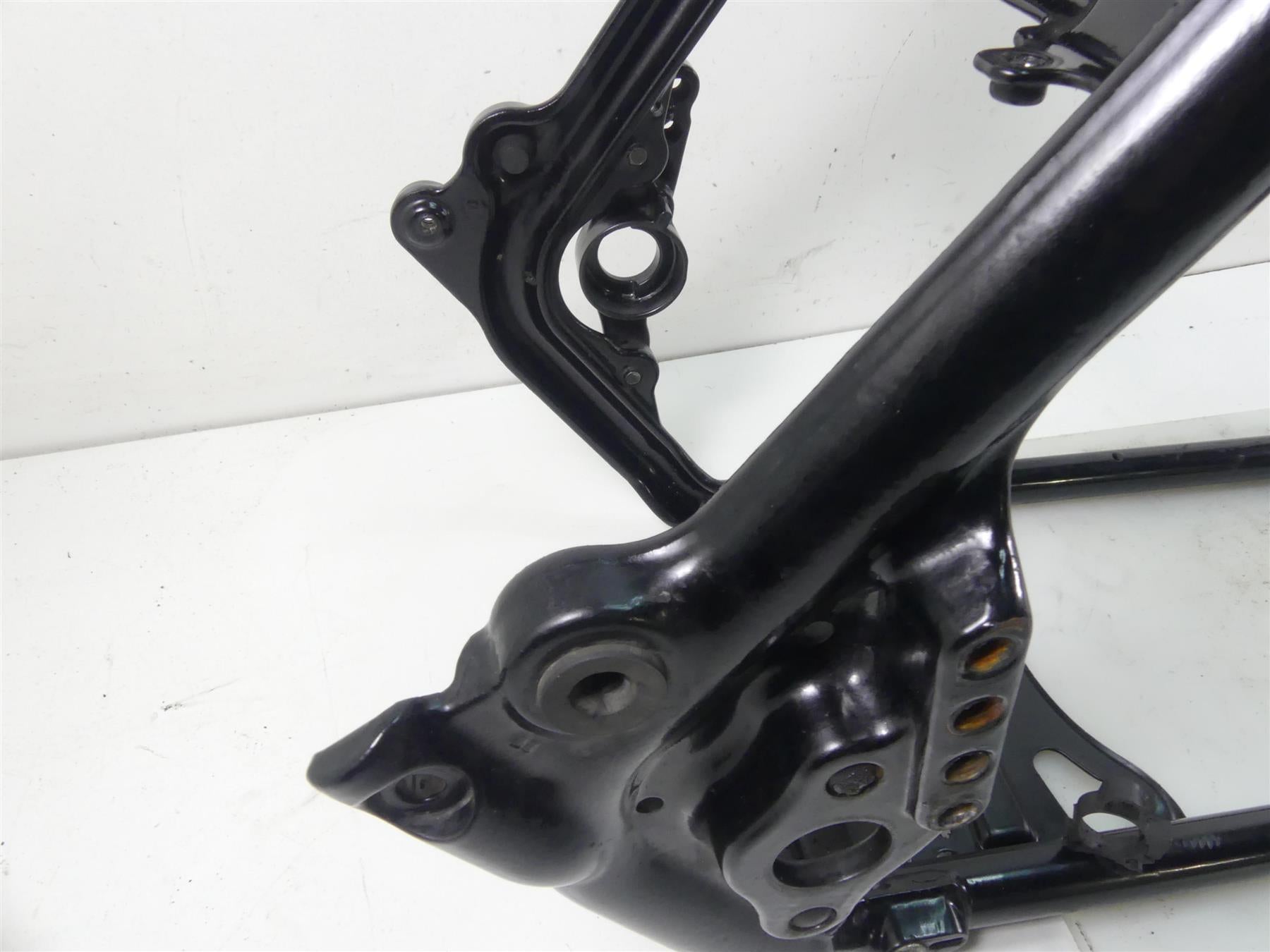 2011 Harley Touring FLTRU Road Glide Straight Main Frame Chassis With Clean Texas Title 47900-11BHP {{ shop.shopifyCountryName }} - Mototech271