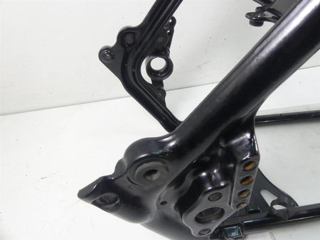 2011 Harley Touring FLTRU Road Glide Straight Main Frame Chassis With Clean Texas Title 47900-11BHP {{ shop.shopifyCountryName }} - Mototech271