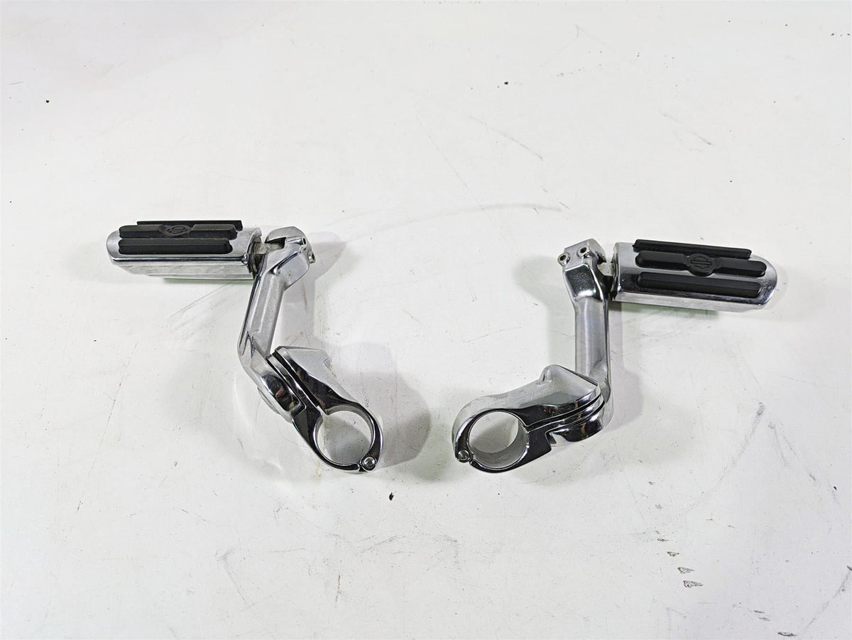 2008 Harley FLSTC Softail Heritage Highway High Way Footpeg Foot Peg Set {{ shop.shopifyCountryName }} - Mototech271