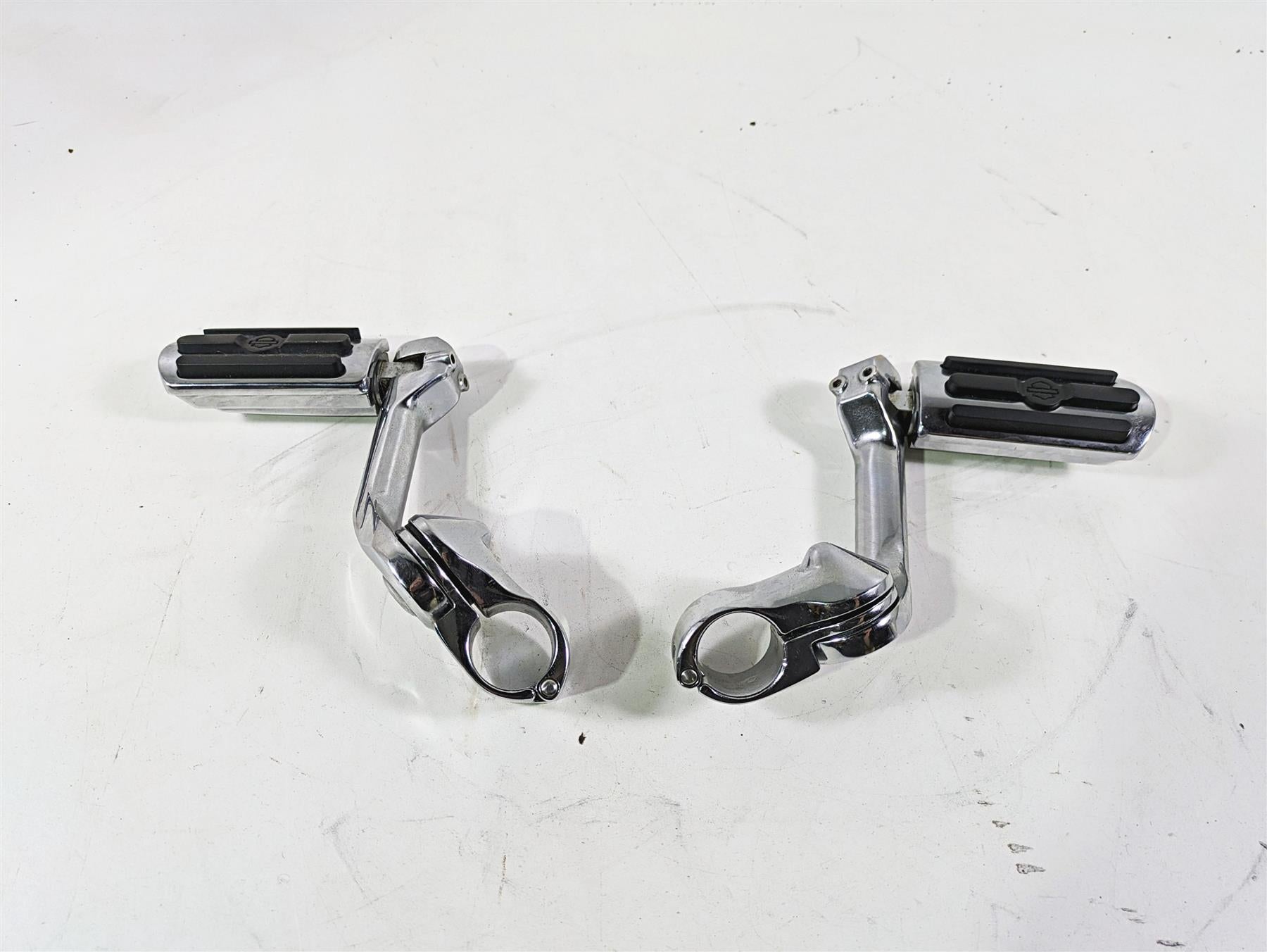 2008 Harley FLSTC Softail Heritage Highway High Way Footpeg Foot Peg Set {{ shop.shopifyCountryName }} - Mototech271