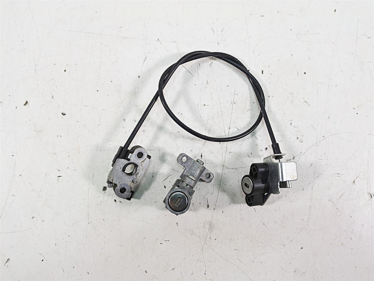 2022 Harley RA1250 S Pan America Steering Seat Lock Set - No Key 45600129 {{ shop.shopifyCountryName }} - Mototech271