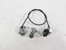 Load image into Gallery viewer, 2022 Harley RA1250 S Pan America Steering Seat Lock Set - No Key 45600129 | Mototech271
