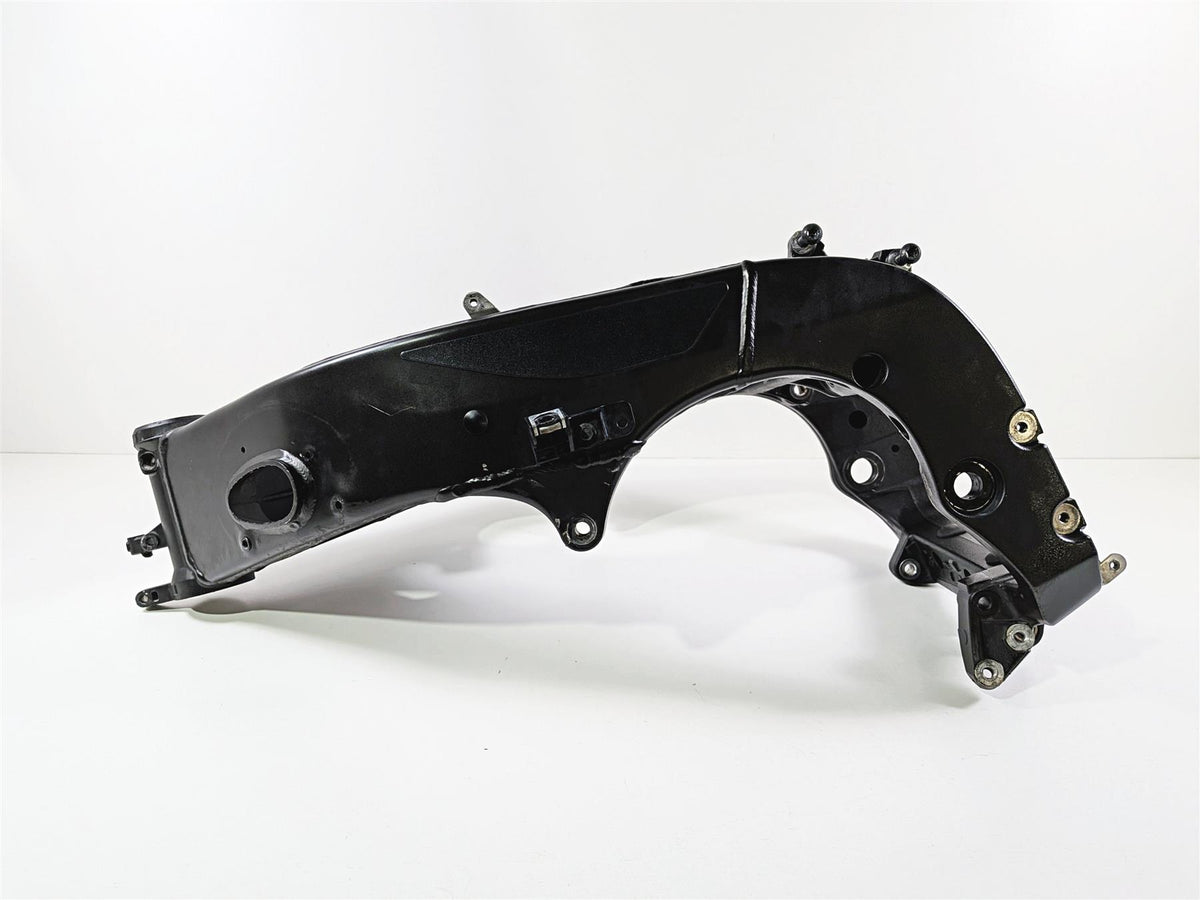 2008 Yamaha YZF R1 RN19 Straight Main Frame Chassis With Texas Salvage Title 4C8-21110-01-00 {{ shop.shopifyCountryName }} - Mototech271