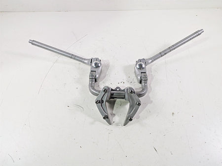 2015 BMW K1600 GT K48 BENT - HeliBars Horizon ST Multi-Axis Adjustable Handlebars HST05149-SV {{ shop.shopifyCountryName }} - Mototech271