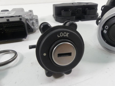 2015 BMW K1600GT K48 Cdi Ecu Ecm Ignition Switch Key Lock Set 13618546129 {{ shop.shopifyCountryName }} - Mototech271