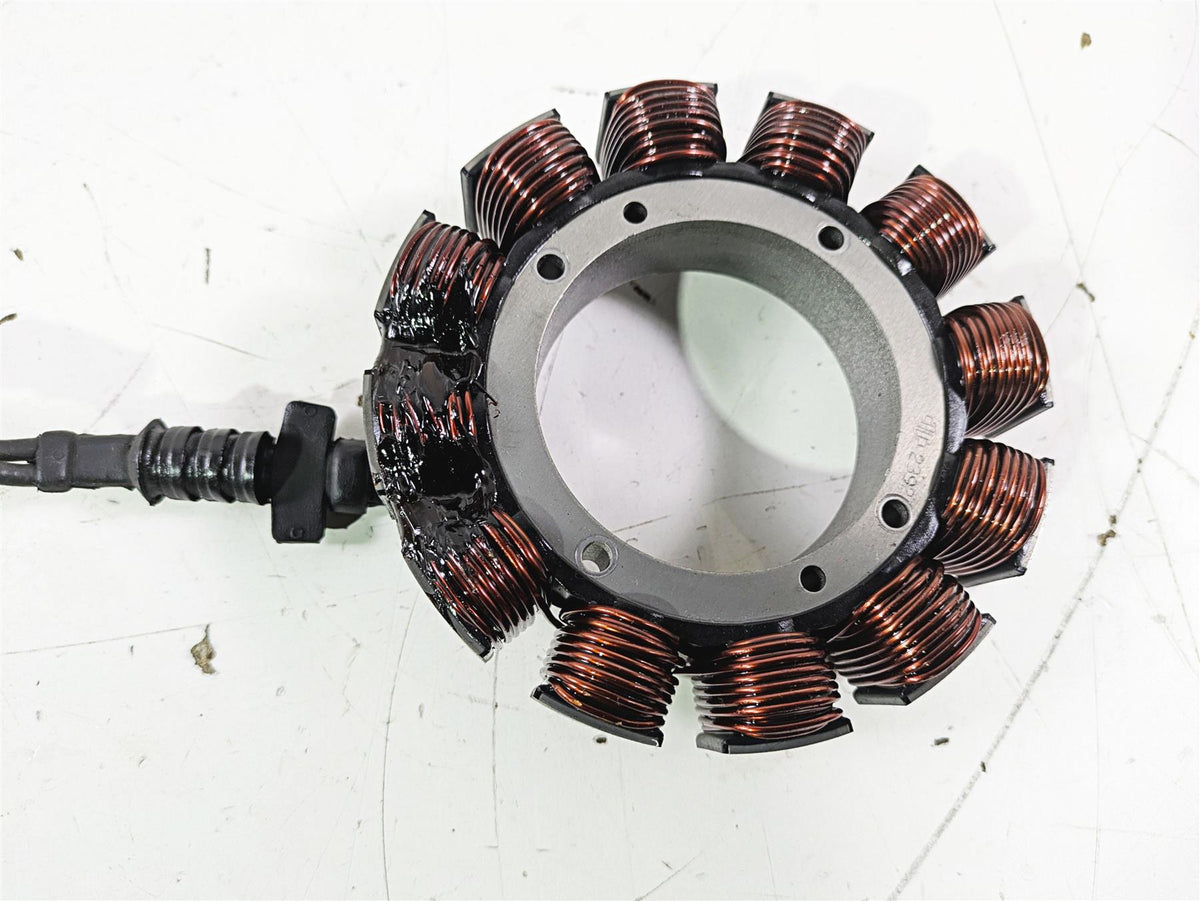 2003 Harley Touring FLHTCUI E-Glide 100th Stator Alternator Generator 29987-02A {{ shop.shopifyCountryName }} - Mototech271