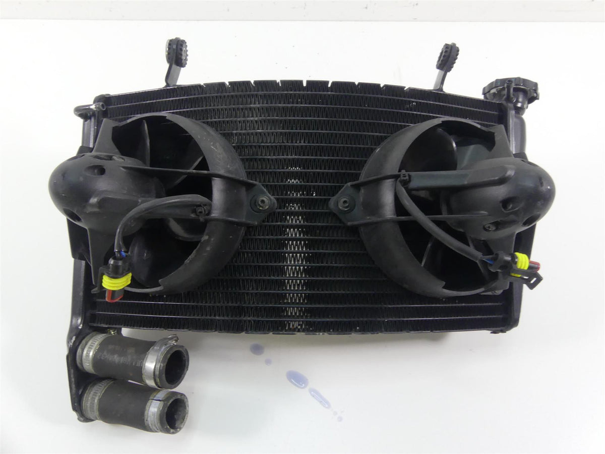 2004 Ducati 999 SBK Radiator Cooler Fan Hoses Set 54840401A {{ shop.shopifyCountryName }} - Mototech271