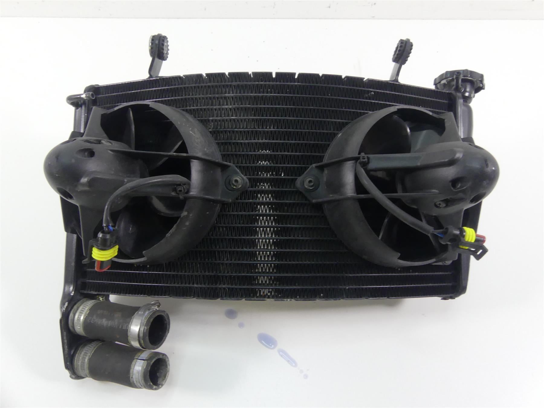 2004 Ducati 999 SBK Radiator Cooler Fan Hoses Set 54840401A {{ shop.shopifyCountryName }} - Mototech271