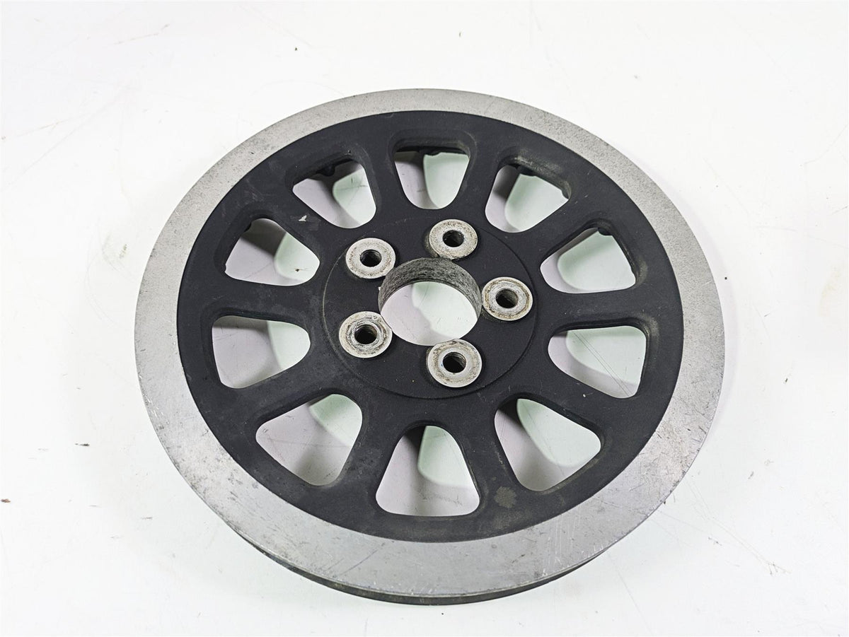 2014 Harley FLS Softail Slim Rear Drive Belt Pulley 66T 24mm 37778-07 {{ shop.shopifyCountryName }} - Mototech271