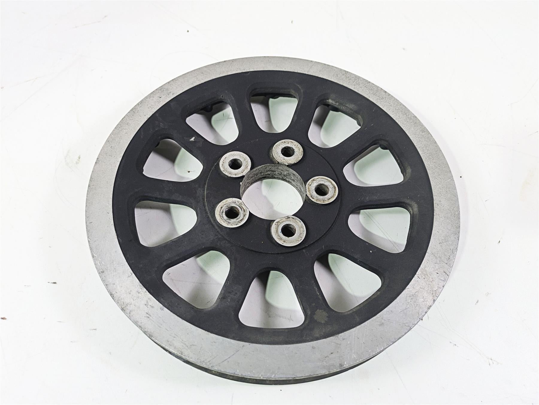 2014 Harley FLS Softail Slim Rear Drive Belt Pulley 66T 24mm 37778-07 {{ shop.shopifyCountryName }} - Mototech271