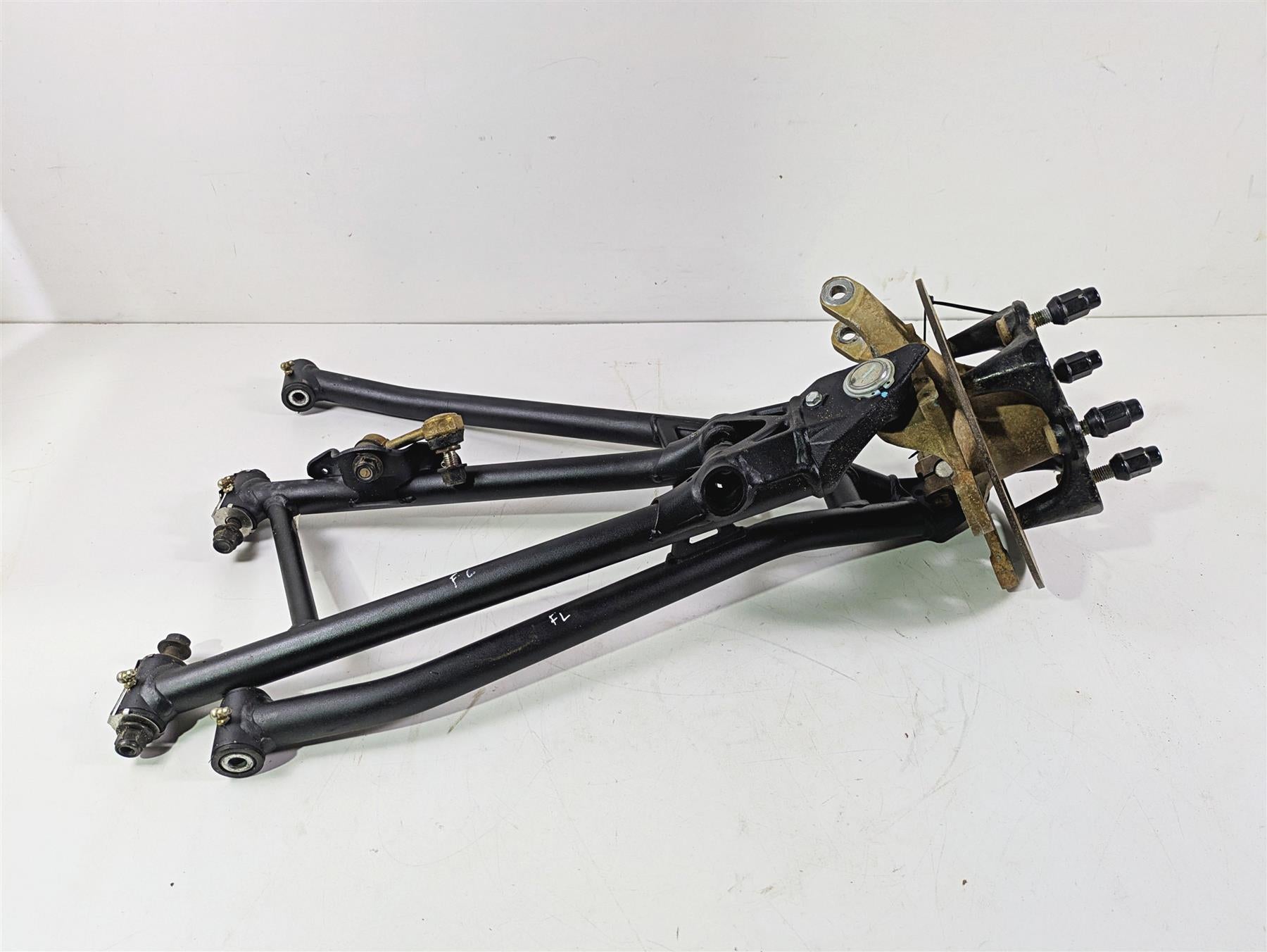 2020 Can Am Maverick X3 Turbo R STD Front Left Control Arm Knee 64" 703501047 {{ shop.shopifyCountryName }} - Mototech271