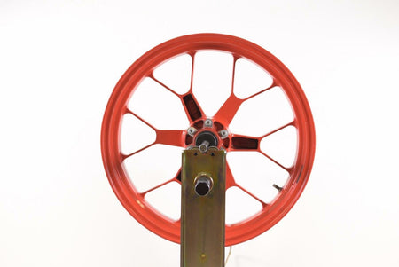 2008 Aprilia RSV2 RSV1000 R Front Straight Wheel Rim 17x3.5 AP8128204 {{ shop.shopifyCountryName }} - Mototech271