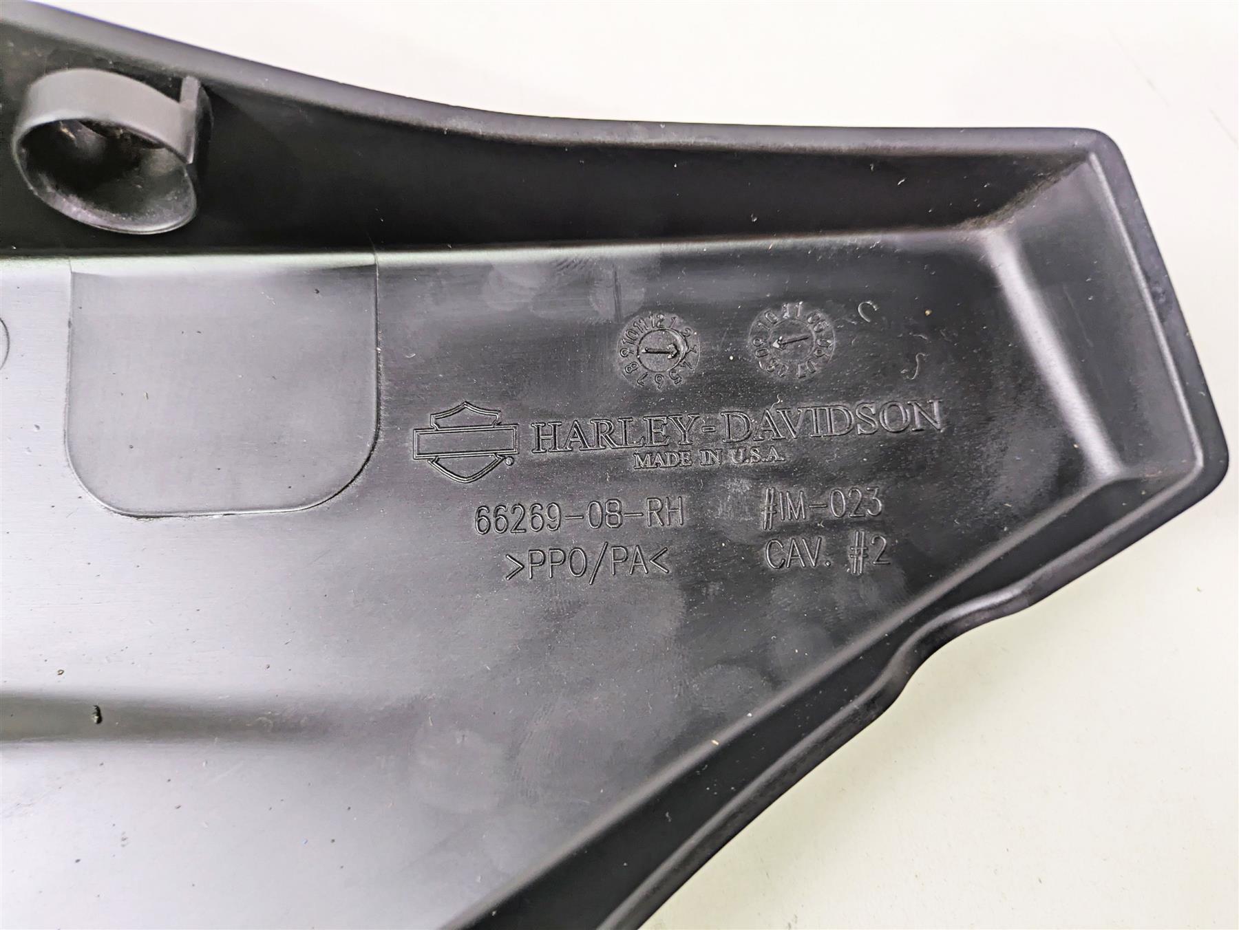 2009 Harley XR1200 Sportster Oil Tank Reservoir Cover Fairing Set 66269-08 {{ shop.shopifyCountryName }} - Mototech271