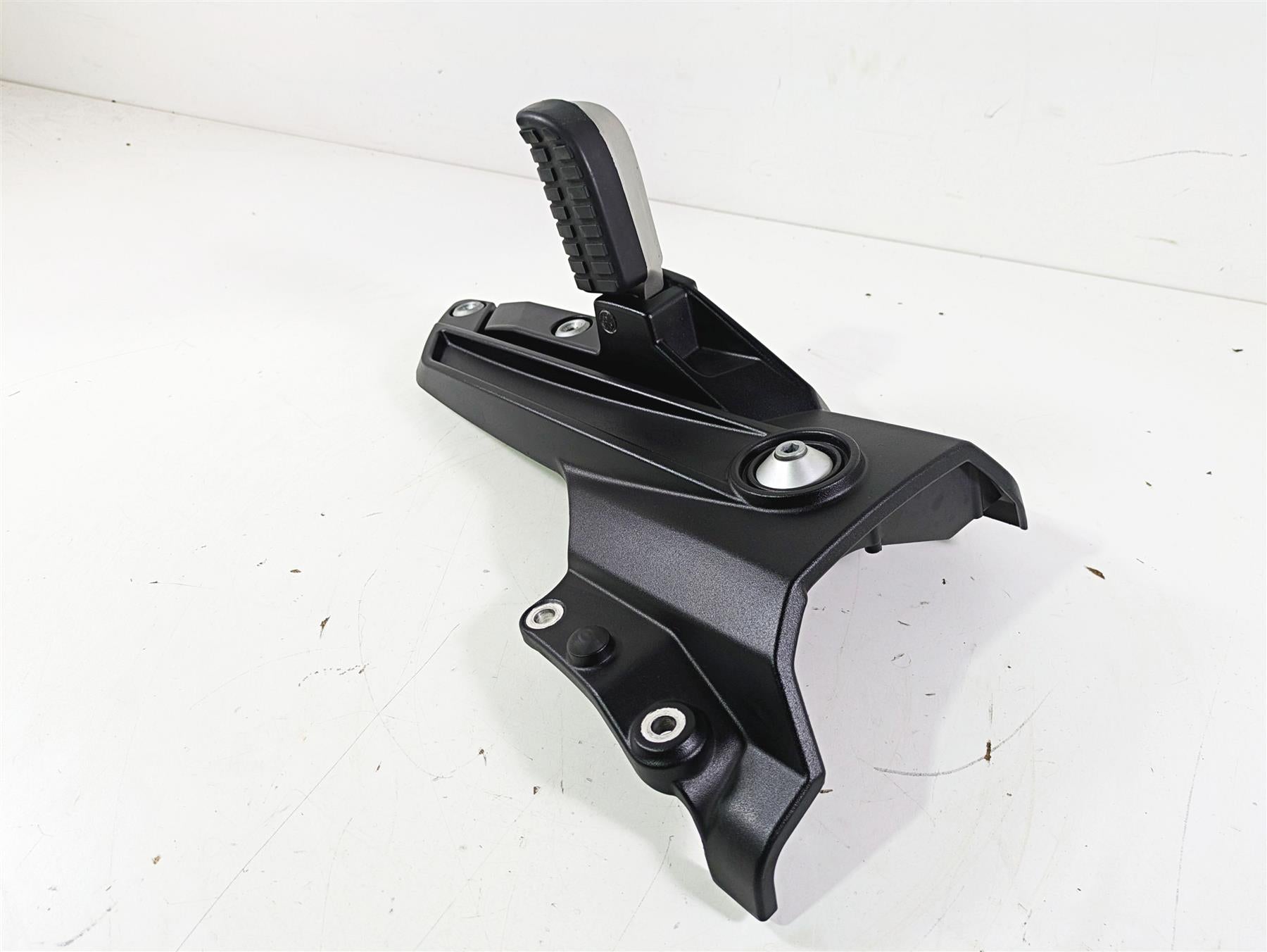 2014 Moto Guzzi California 1400 Touring Left Rear Footpeg + Bracket 88733100XNB {{ shop.shopifyCountryName }} - Mototech271