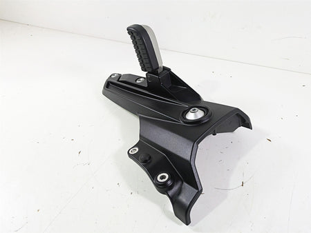 2014 Moto Guzzi California 1400 Touring Left Rear Footpeg + Bracket 88733100XNB {{ shop.shopifyCountryName }} - Mototech271