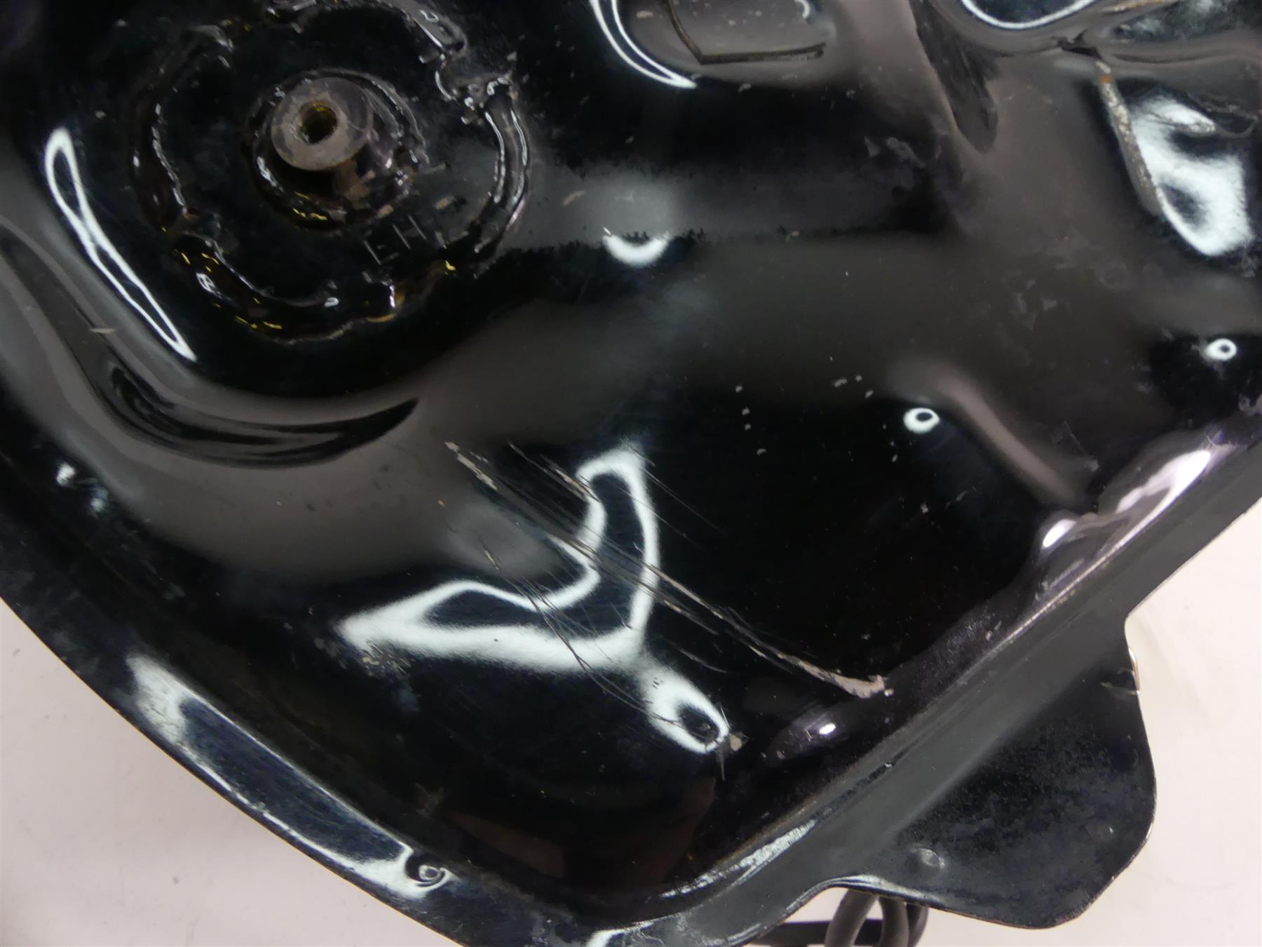 2004 Honda CBR1000RR SC57 Fuel Gas Petrol Tank -Dents 17520-MEL-D21 {{ shop.shopifyCountryName }} - Mototech271