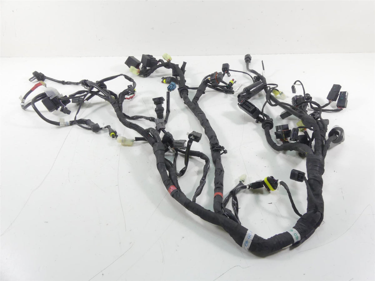 2015 Ducati Diavel Carbon Red Main Wiring Harness Loom - No Cuts 51019541D {{ shop.shopifyCountryName }} - Mototech271