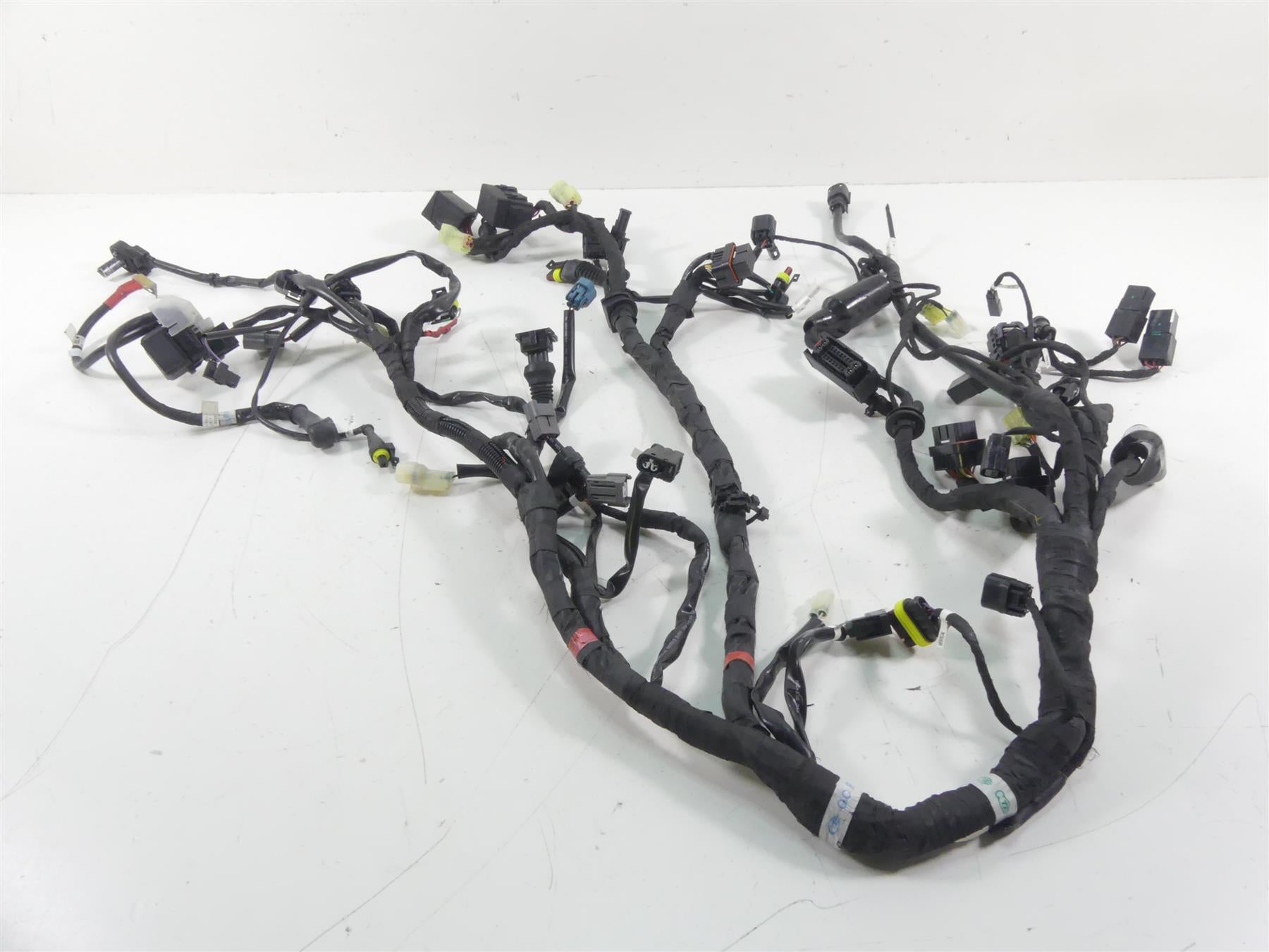 2015 Ducati Diavel Carbon Red Main Wiring Harness Loom - No Cuts 51019541D {{ shop.shopifyCountryName }} - Mototech271