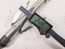 Load image into Gallery viewer, 2022 Harley RA1250 S Pan America Front Wheel Spindle Axle 25mm 43000175
