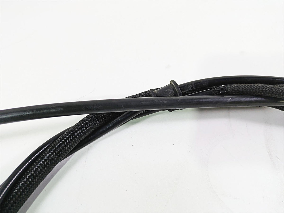 2017 Harley Dyna FXDB Street Bob Oem Brake Line & 10" Throttle Cables 45112-08A {{ shop.shopifyCountryName }} - Mototech271