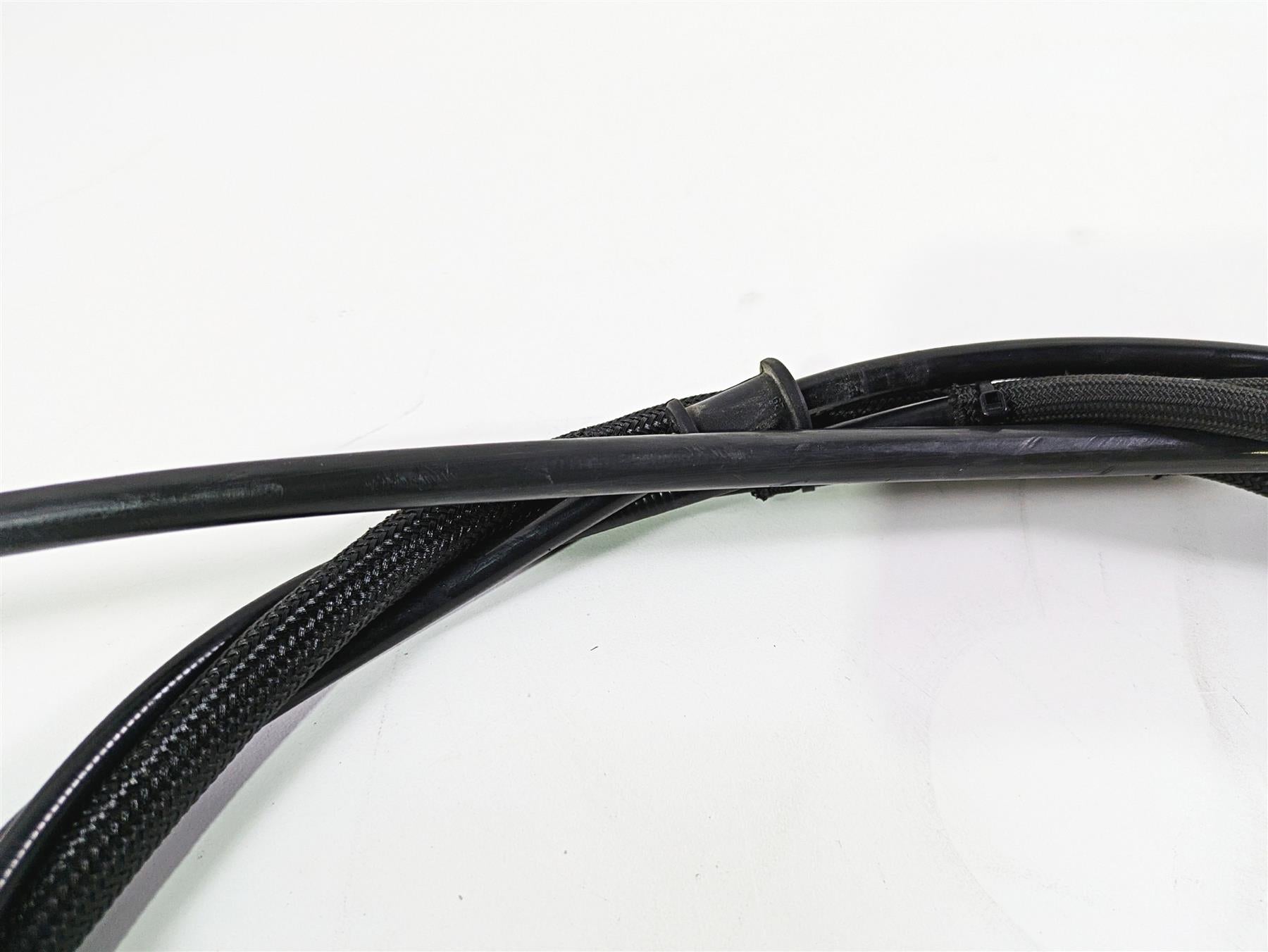2017 Harley Dyna FXDB Street Bob Oem Brake Line & 10" Throttle Cables 45112-08A {{ shop.shopifyCountryName }} - Mototech271