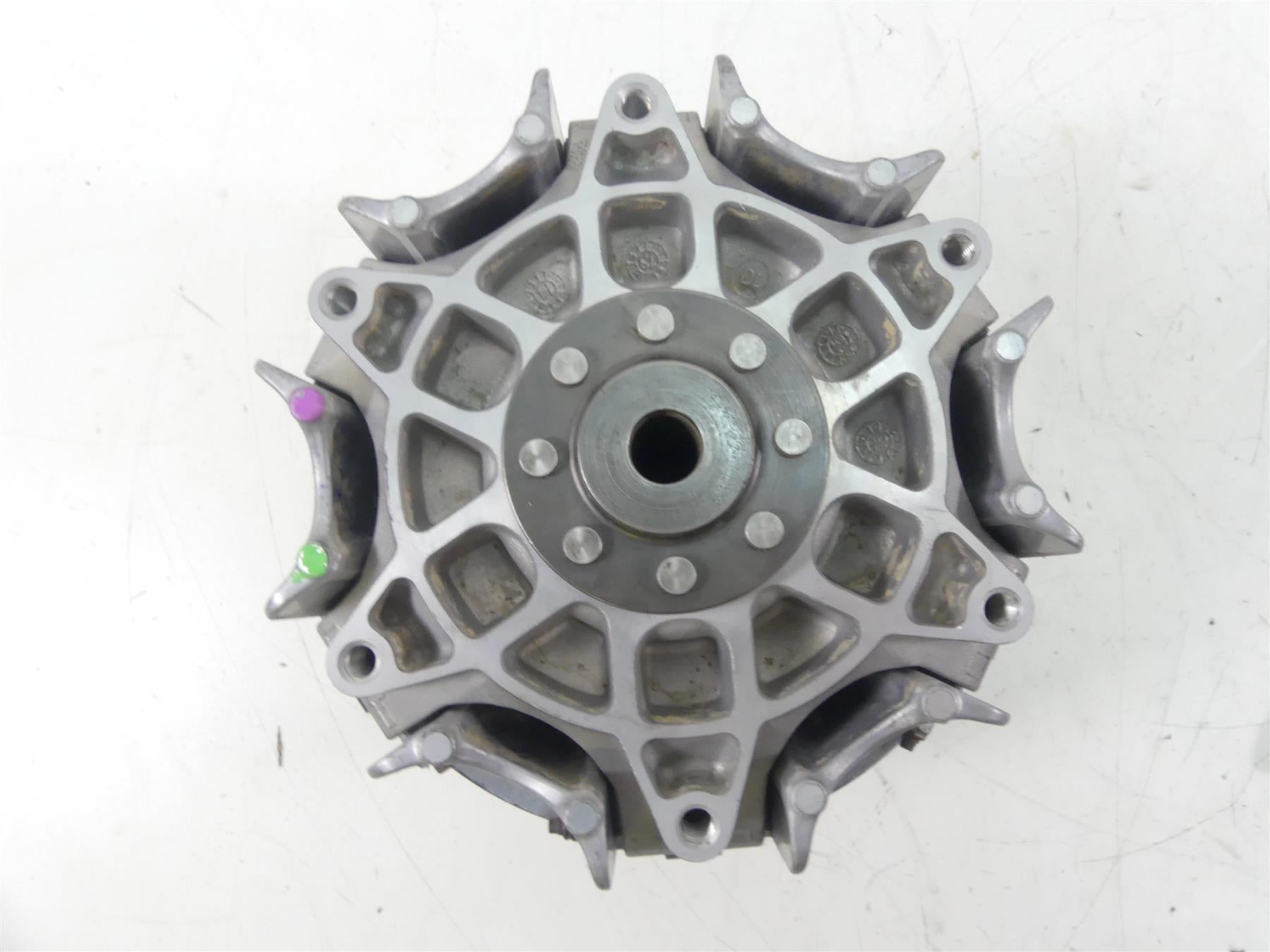 2017 Can Am Maverick X3 XDS Turbo R Primary Drive Clutch Kit 420280608 420248658 {{ shop.shopifyCountryName }} - Mototech271