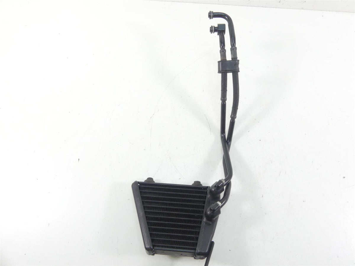 2013 Victory Cross Country Oil Cooler Radiator & Lines 1240266 1240919 {{ shop.shopifyCountryName }} - Mototech271