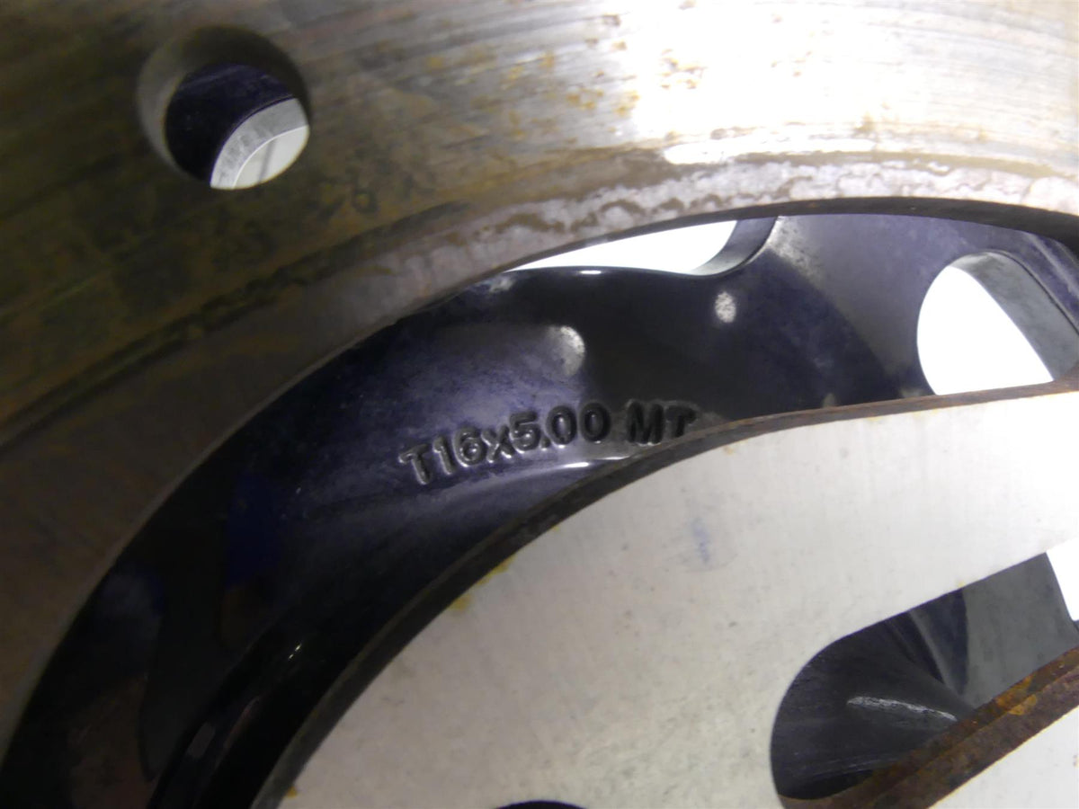 2014 Harley Dyna FXDF Fat Bob Straight Rear Black Wheel Rim 16x5 40900261 {{ shop.shopifyCountryName }} - Mototech271