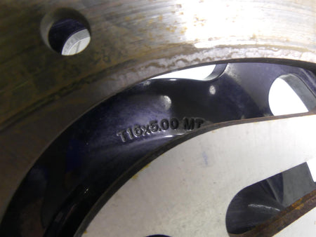 2014 Harley Dyna FXDF Fat Bob Straight Rear Black Wheel Rim 16x5 40900261 {{ shop.shopifyCountryName }} - Mototech271