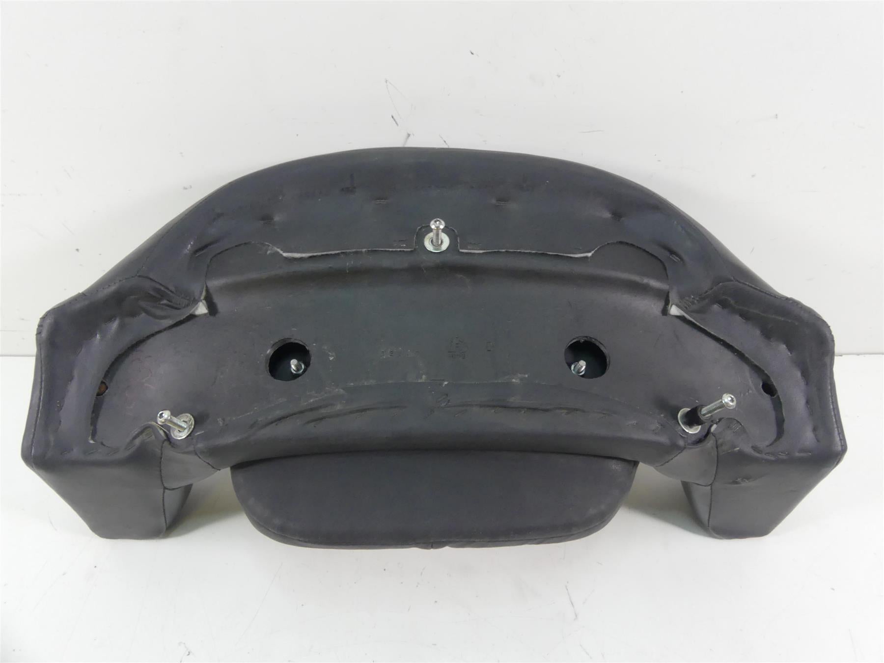 2007 Harley FLHTCU SE2 CVO Electra Glide Trunk Pillow Rear Back Rest {{ shop.shopifyCountryName }} - Mototech271