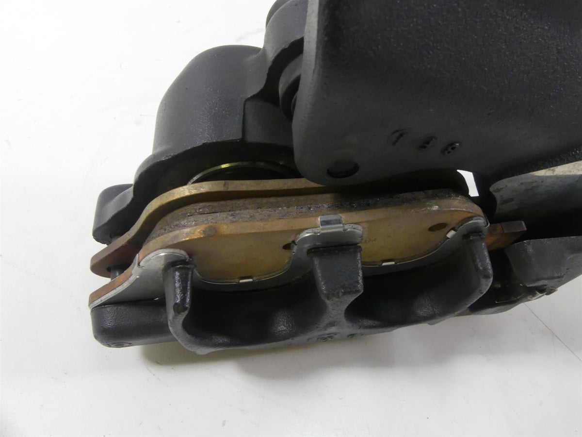 2009 Harley FXDF Dyna Fat Bob Rear Brake Caliper + Mount & Line 40908-08 {{ shop.shopifyCountryName }} - Mototech271