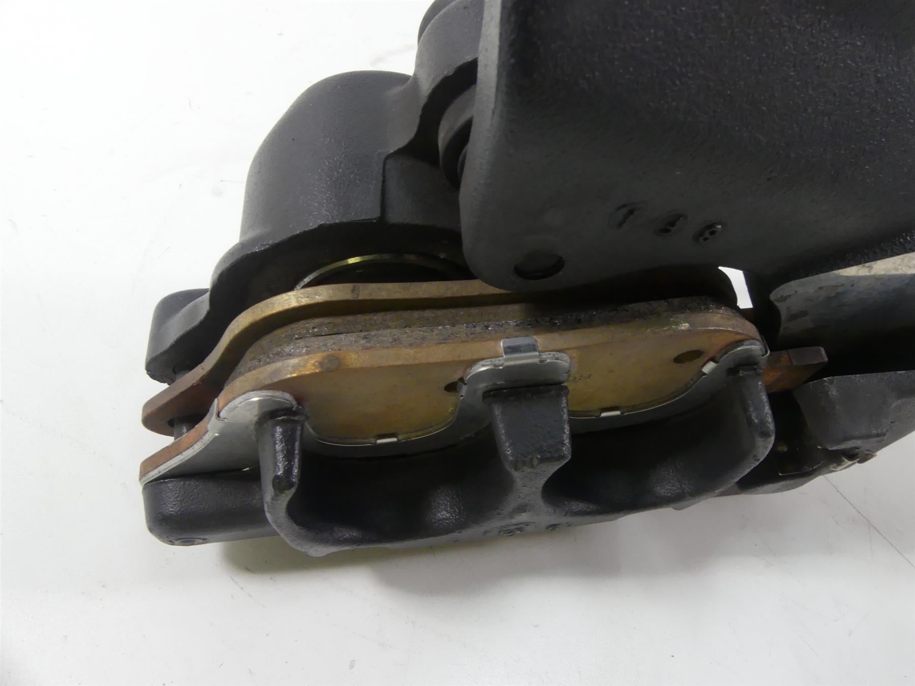 2009 Harley FXDF Dyna Fat Bob Rear Brake Caliper + Mount & Line 40908-08 {{ shop.shopifyCountryName }} - Mototech271